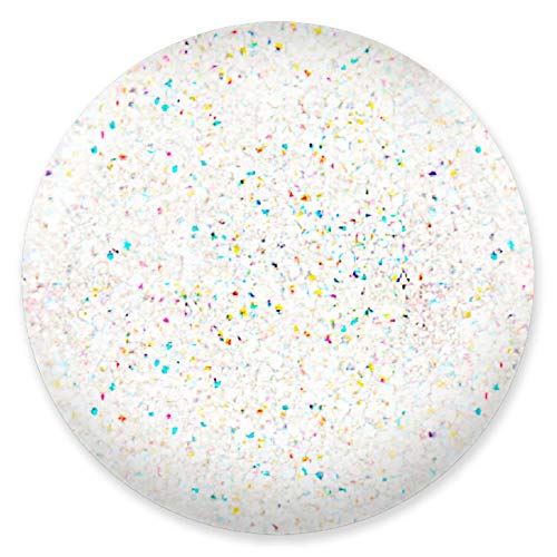 DND Gel Polish Set - Multi Glitter Collection | UV/LED Gel & Air Dry Nail Lacquer Duo, 0.5 Fl Oz Each