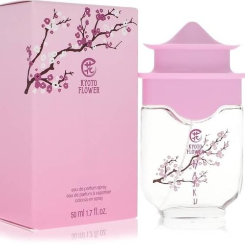 KyotoPink Flower Eau de Parfum - 1.7oz | Elegant Floral Scent for All-Day Freshness