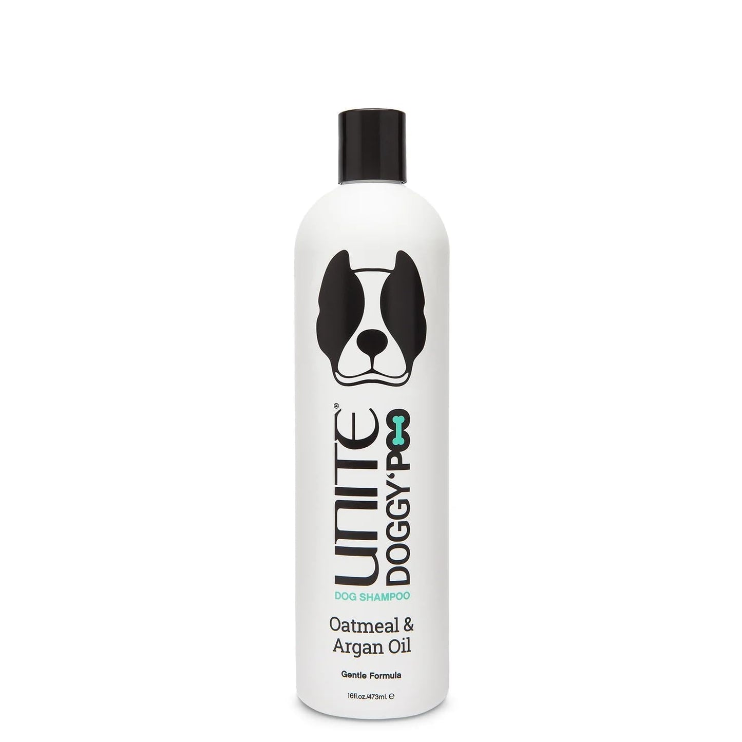 Unite Hair - Doggy 'Poo Shampoo - Hydrating Formula for Shiny Coat & Soothing Skin | 16 Fl Oz