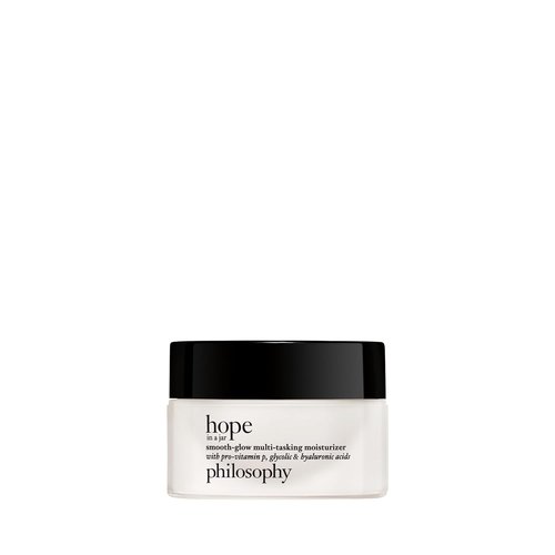 Philosophy Hope In A Jar Multi-Tasking Face Moisturizer - Pro-Vitamin P, Glycolic & Hyaluronic Acid for Radiant Skin