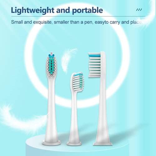 NEDIFON Replacement Toothbrush Heads - Compatible with Philips Sonicare | 8 Pack for Superior Cleaning