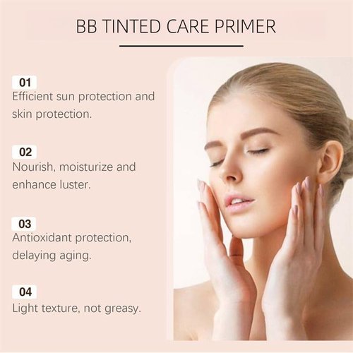 Conversionh BB Tinted Moisturizer SPF 30, Full Coverage Light-Medium Skin Color Light Hydrating & Smoothing.