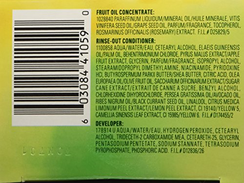 Garnier Nutrisse Ultra Crème Hair Color, Permanent Hair Dye with 100% Gray Coverage, Vegan & Cruelty-Free, 33 Darkest Golden Brown (Caramel Fudge), 2 Count
