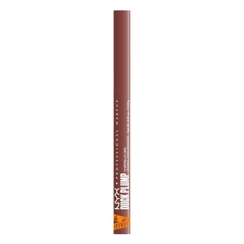 NYX Professional Makeup Duck Plump Lip Liner - Matte Pencil for Long-Lasting 10HR Wear in Nude Flip