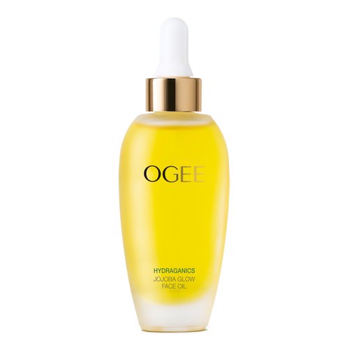 Ogee Jojoba Glow Face Oil - Organic Moisturizing Treatment Oil for Radiant Skin (30ml)