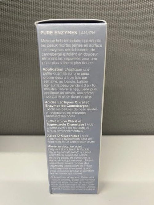 COSMEDIX Detox Activated Charcoal Mask - Purifying Skin Treatment | 1.3 Oz.
