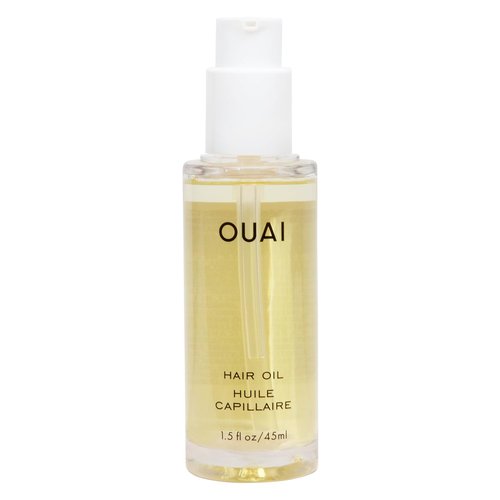OUAI Hair Oil - Frizz Control Heat Protectant Oil - Adds Shine & Smooths Split Ends - Color Safe (1.5 fl oz)