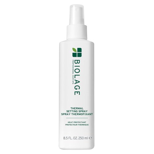 Biolage Thermal Setting Spray - Strengthens Hair & Protects Against Heat Damage | Vegan & Paraben-Free, 8.5 Fl Oz