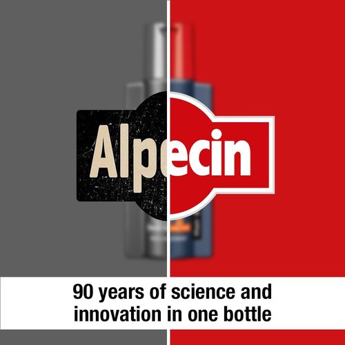 Alpecin C1 Caffeine Shampoo - 12.68 Fl Oz | Hair Performance Enhancer for Natural Growth & Thickness