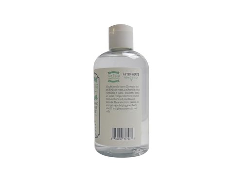 OAK & SAGE Homeopathic After Shave - Unscented, 100% Herbal Formula - 8oz for All Skin Types