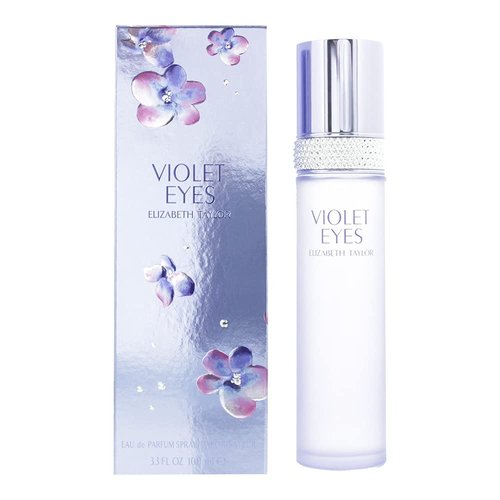 Elizabeth Taylor Violet Eyes Eau De Parfum Spray - 3.3 Ounce Fragrance for Women