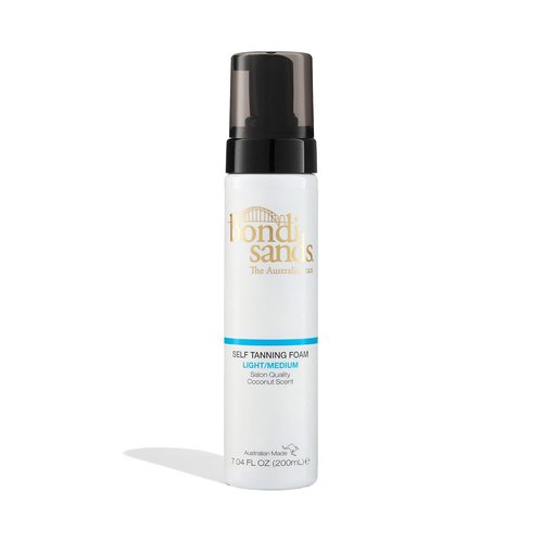 Bondi Sands Self Tanning Foam - Lightweight, Aloe Vera-Enriched Formula for Streak-Free Tan