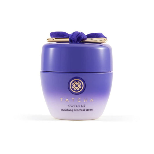 TATCHA Ageless Renewal Cream - Moisturizing Skin Cream for Firmer Skin & Reduced Fine Lines | 55 ml / 1.86 oz