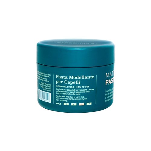 Barberino's - Matt Paste for Textured Styles | Strong Hold, Natural Finish