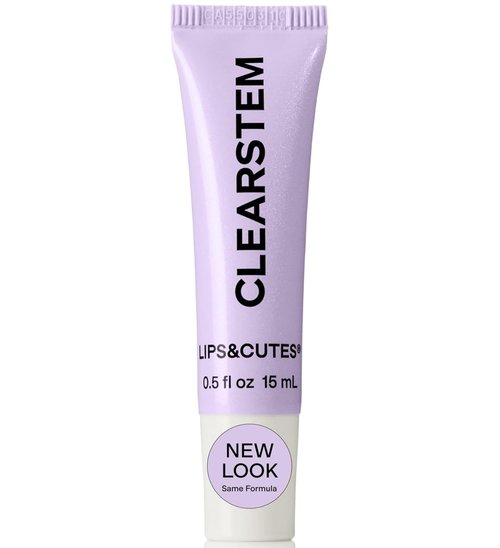 CLEARSTEM LIPS&CUTES Lip Balm & Cuticle Care - Hydrating Multi-Tasking Balm with Peptides & Vitamin E for Daily Nourishment