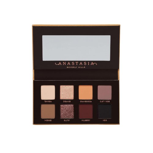 Anastasia Beverly Hills - Soft Glam II Mini Eye Shadow Palette & Mascara Set | Perfect for On-the-Go Glam