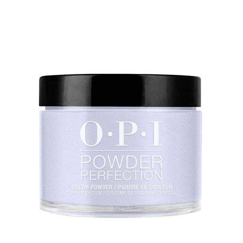 OPI Powder Perfection Can't Find My Czechbook - Sheer Soft Blue Crème Nail Dipping Powder | Acrylic Alternative