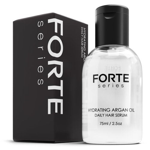Forte Series Alex Costa Hydrating Argan Oil Hair Serum - Sulfate-Free Formula for Dry, Damaged Hair (75 ml / 2.5 oz)