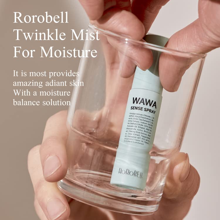 ROROBELL Wawa Sense Spray Oral Care Mouth Freshener Fights Bad breath ((1/3 Fl Oz (Pack of 3)))