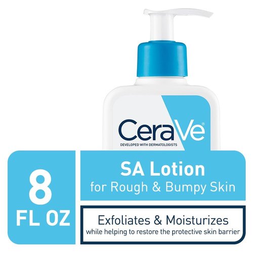 CeraVe SA Lotion - Fragrance-Free Hydrating Treatment for Rough & Bumpy Skin - 8 Ounce