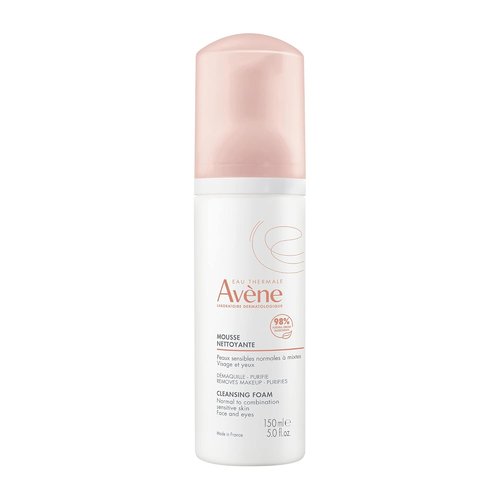 Avène Cleansing Foam - Gentle Face Wash for All Skin Types | 150ml