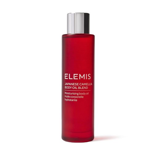 ELEMIS Japanese Camellia Body Oil Blend - Luxurious Lightweight Nourishing Oil for Stretch Marks | 100 mL