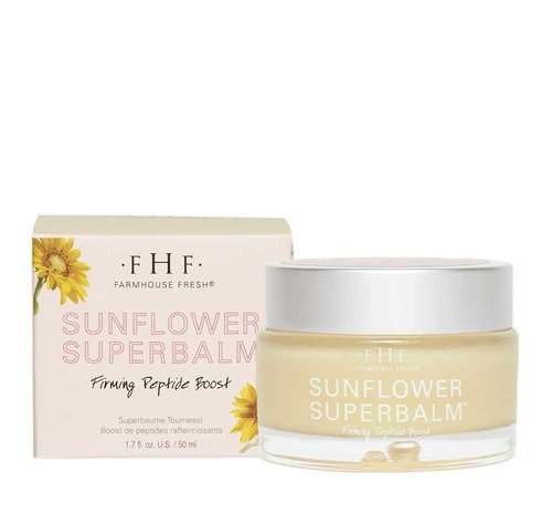 FarmHouse Fresh Peptide Moisturizer - Daily Face Cream for Deep Hydration & Firming Boost
