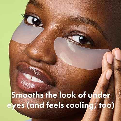 HERO COSMETICS Mighty Patch¢â for Tired Eyes Patches - Soothing Hydrogel Patches - Awakens and Visibly De-puffs Undereyes with Multiple Applications (6 Count)