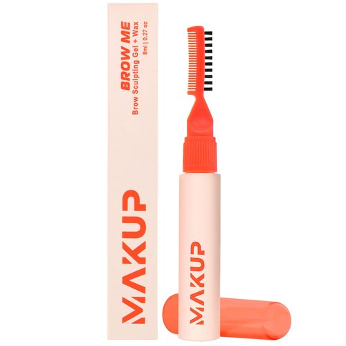 Makup Beauty Brow Me - Vegan Eyebrow Sculpt Gel & Wax Hybrid, Paraben-Free Formula