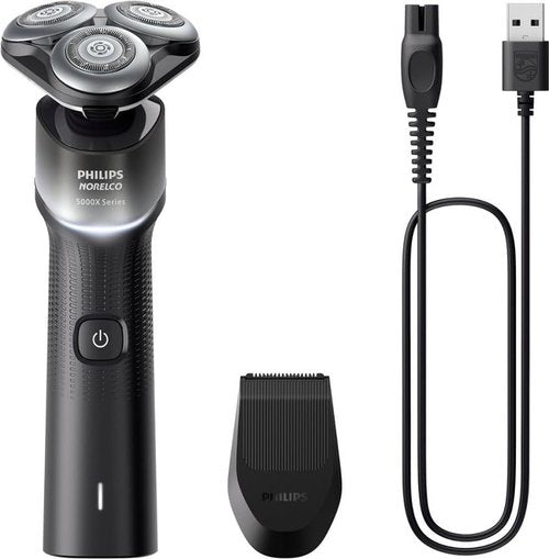 Philips Norelco X5004 Rechargeable Wet & Dry Shaver - Precision Trimmer Included