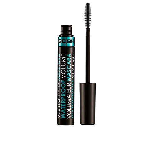 GOSH Waterproof Volume Mascara - Long-Lasting Black Formula for Lush, Full Lashes