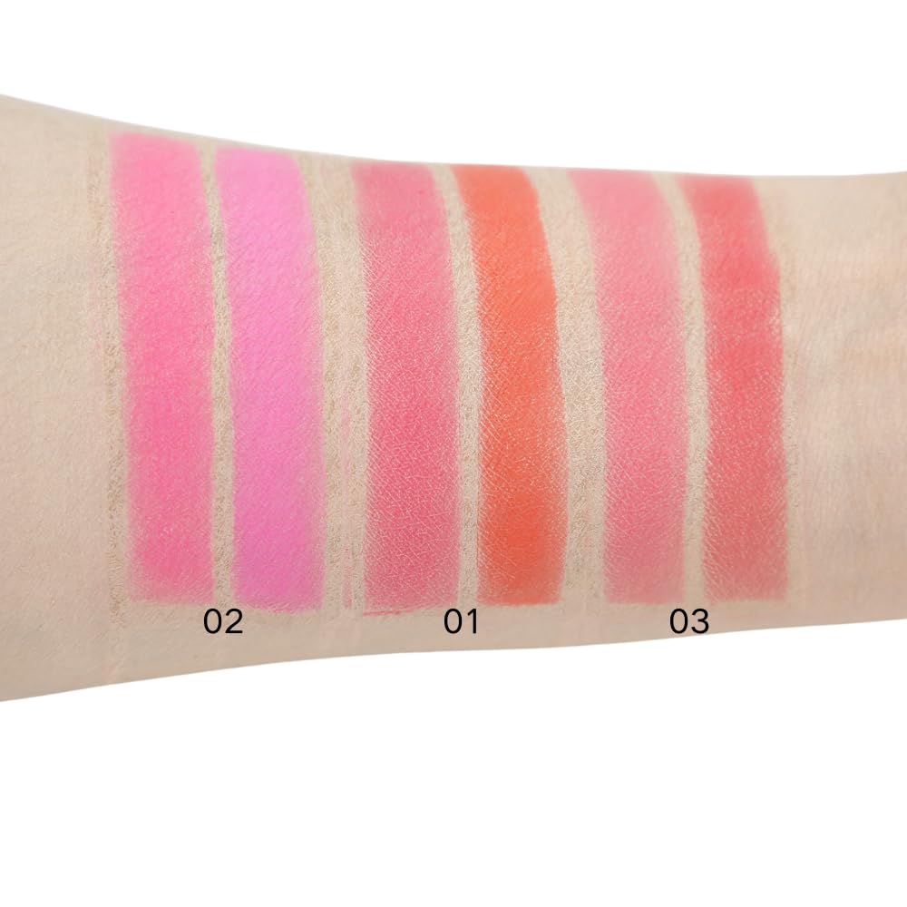 Skiennix Blusher - Vibrant 2 Color Palette for Flawless Cheeks | Perfect for All Skin Tones