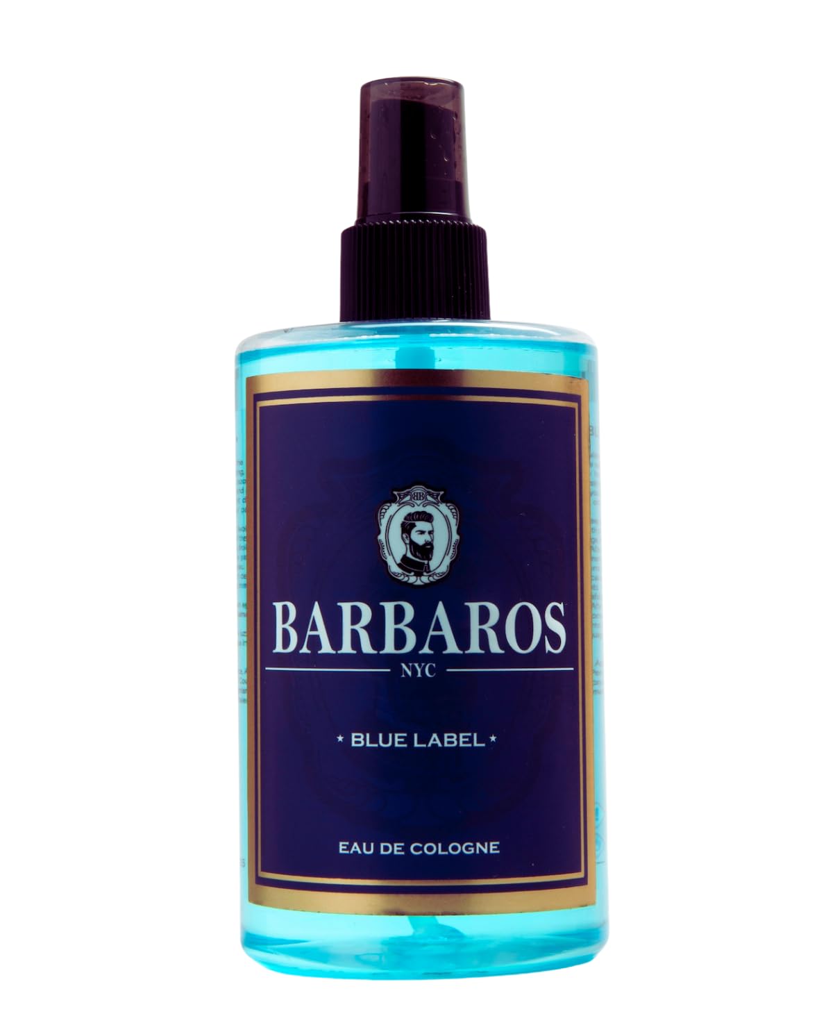 BARBAROS NYC Premium Men's Cologne - Moisturizing Aftershave Formula for Soft, Refreshing Skin | 11.5oz/340mL