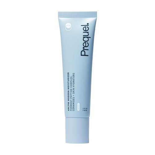 Prequel Skin AM/PM Modern Moisturizer - Hydrating Face Cream with Peptides & Ceramides for Sensitive Skin