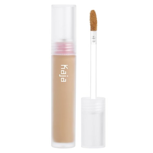 Kaja Liquid Concealer - Buildable, Lightweight Formula for Light-to-Medium Coverage | 07 Sweet Toast, 0.21 Oz