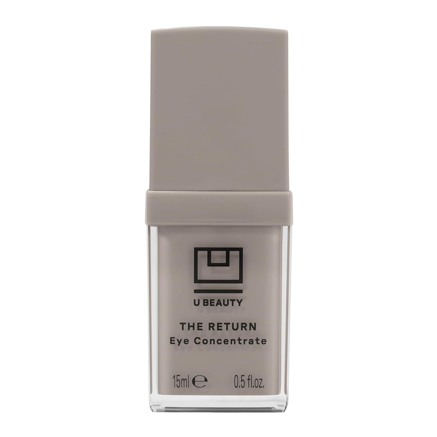 U Beauty The RETURN Eye Concentrate - Anti-Aging Eye Cream with Peptides & Antioxidants | 0.5 fl oz