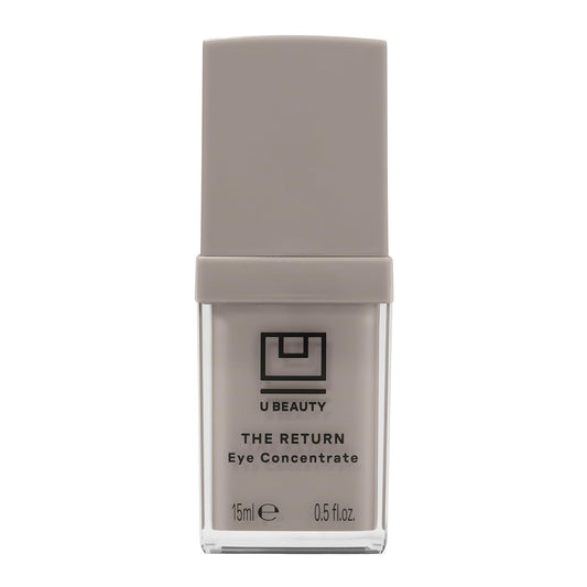 U Beauty The RETURN Eye Concentrate - Anti-Aging Eye Cream with Peptides & Antioxidants | 0.5 fl oz
