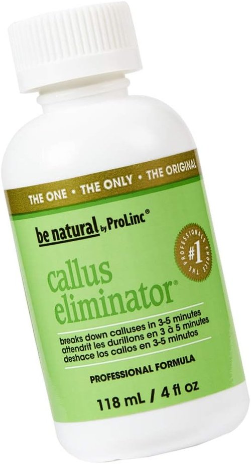 ProLinc Callus Eliminator - Fast Acting Formula for Smooth Feet | 4 Fl Oz