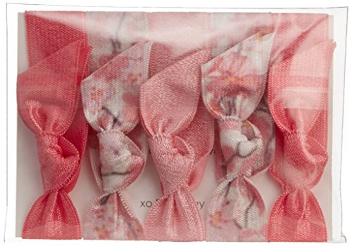 Emi Jay Set of 5 Hair Ties, Full Bloom