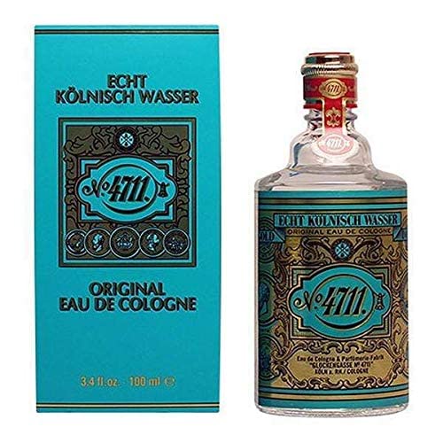 4711 Eau De Cologne for Men - Refreshing Splash 27.1 Fl. Oz | Classic Fragrance