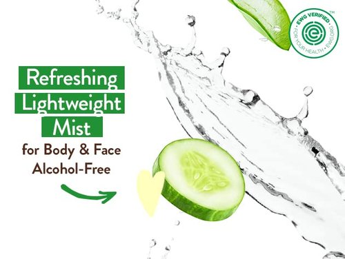 Babo Botanicals After Sun Soothing Mist - Aloe Vera & Cucumber - Gentle Relief for Face & Body - EWG Verified