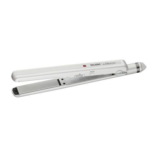 Skiennix Ceramic & Tourmaline W8less Str8 Straightening Iron - 1 Inch for Sleek, Smooth Hair