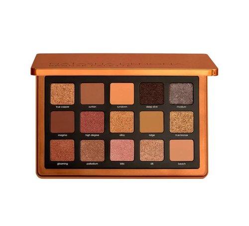 Natasha Denona Bronze Eyeshadow Palette - Includes Bonus Premium Korean Hydrating Sheet Masque, 1 Count