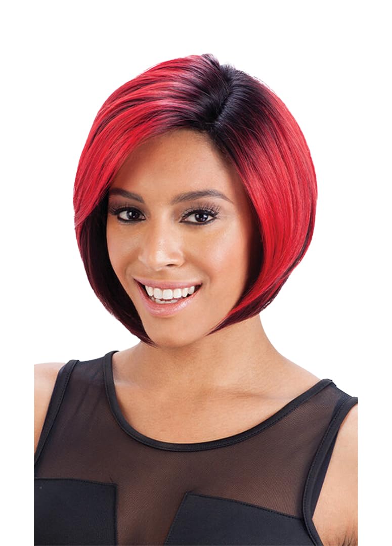 Shake-N-Go FREETRESS EQUAL Hand-Tied Invisible L-Part Wig BLACK JACK (DN99J530)