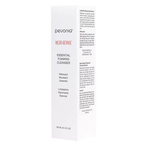 Pevonia Micro-Retinol Foaming Cleanser - Anti-Aging Formula | 4 Fl Oz