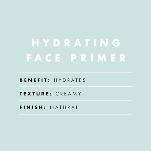 e.l.f. Hydrating Face Primer - Moisturizing Makeup Base for Smooth Pores & Fine Lines, Small Size