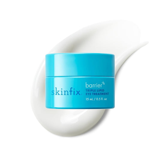 Skinfix Triple Lipid Eye Treatment - Eye Cream That Tightens, Depuffs & Smooths - 0.5 fl oz - Vegan & Fragrance Free