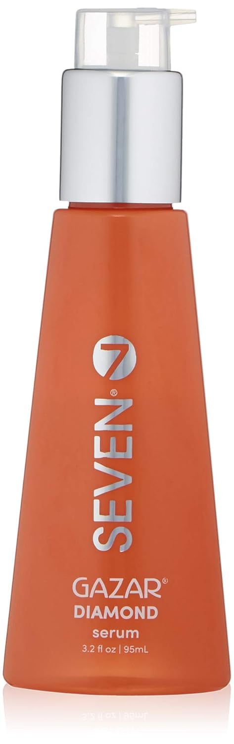 SEVEN Gazar Hair Serum - Anti-Frizz & Shine Booster with Coconut & Macadamia Oil | 3.2oz