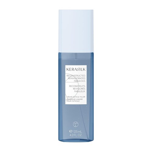 KERASILK Liquid Cuticle Filler - Heat-Activated Formula for Long-Lasting Hair Protection | 125ml
