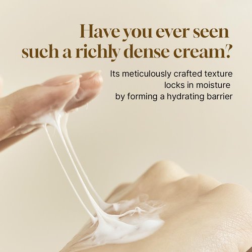 HEVEBLUE Salmon Caring Centella Cream - Hydrate & Rejuvenate Skin with Salmon PDRN & Centella | Korean Skincare